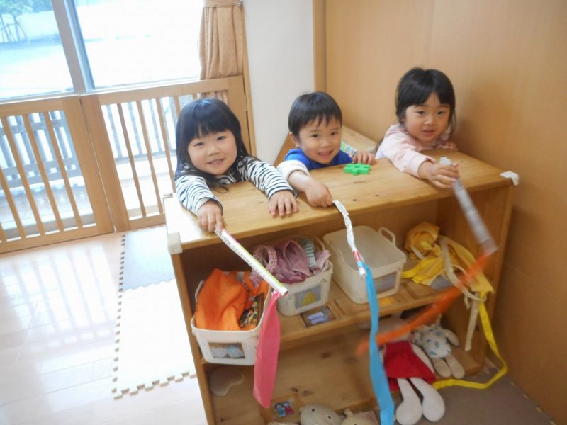 2 歳児 室内 遊び