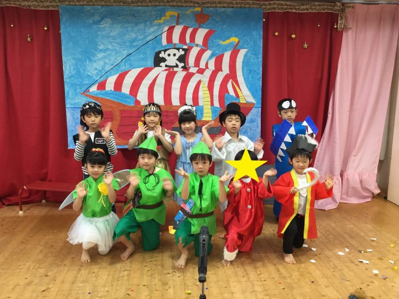 幼稚園　ハロウィン　仮装　なりきり　帽子　おゆうぎ会　発表会　運動会　ダンス
