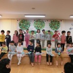 にじいろ発表会・幼児組（２月２５日）