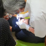 歯科健診を行いました。