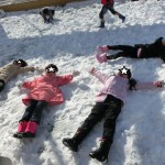 雪遊び～1月23日～幼児クラス