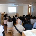 ６月２日初めての保護者会を行ないました。