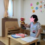 そよかぜ、ふたば　健康教育「てあらい・うがい」