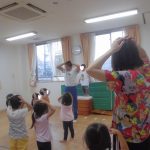 6月20日　体操運動活動！
