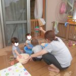 7月25日今日のあそびの様子です!