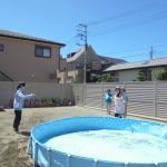 ☆プール開き&すいか割り☆