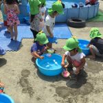 水あそび・プールあそび