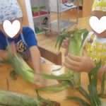 7月23日 食育活動!