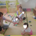 ８月１３日　あそぼう！今日のひとコマです！