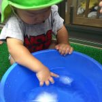 水遊び