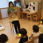 にじいろ保育園　交通安全教室