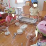８月２０日　食育活動