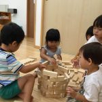 1歳児・2歳児　異年齢