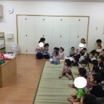 にじいろ保育園鹿島田　プール閉めの会