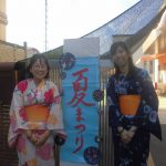 ８月１８日　夏祭りのひとコマです！