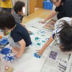 ８月１４日　えのぐあそび！（＾－＾）