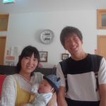 8月31日 角本先生(ご一家)ようこそ!