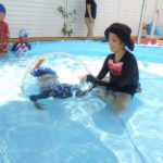 ８月３１日　プール閉じ