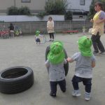 【10月9日　あそびのひとコマです！】