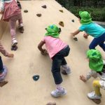お散歩遠足へ行ってきました　うみ・そらぐみ