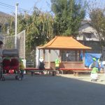 10月25日　さわやかな　秋晴れ！