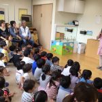 敬老ふれあい会を行いました！