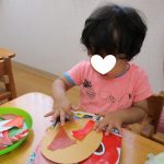 10月1３日　造形美術製作活動！
