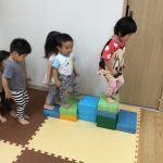 牛乳パック積み木