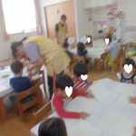 10月16日　造形美術製作活動！