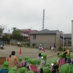 10月11日　運動会リハーサル