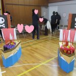 運動会、たのしかったね!