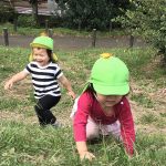 そよかぜ　お山登り