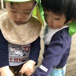 みのむしできたよ