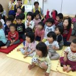 11月生まれのお誕生会　そよかぜぐみ