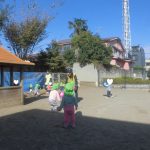 １１月１６日　良い天気だね　！