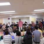 ミツトヨ吹奏楽団がきたよ！