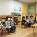ふたば組 歯みがき指導