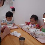 だいち組 給食おいしいね♪