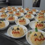 ハロウィンおにぎり