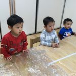 石鹸粘土（さらさらからもっちもちに・・・）