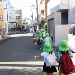 遠足「戸越公園」・・・うみ、そら、たいよう組