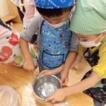 うどん作り！～そらたい編