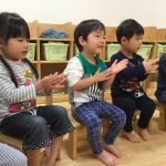 ふたば組保健指導(咳エチケット)