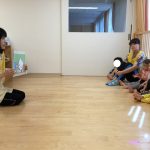 そよかぜ組 初めての保健指導(手洗い)