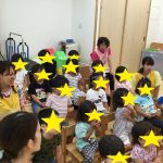 にじいろ保育園二子新地　防災訓練集会
