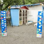 にじいろ保育園二子新地　運動会①