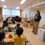 たいよう組　11月の造形教室