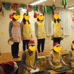 楽しかったね、クリスマス会