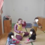 １２月１１日　室内でのひとこまです！