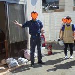消防訓練を行いました